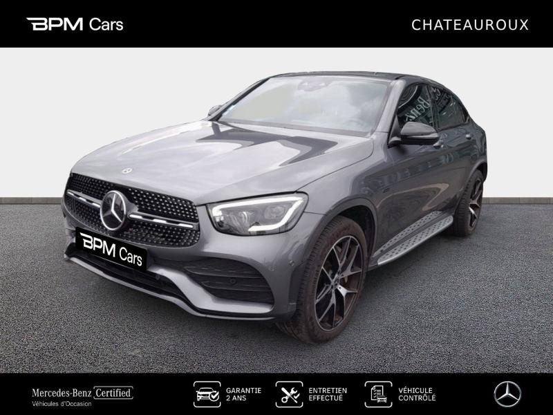 Photo MERCEDES-BENZ GLC Coupé 300 e 211+122ch AMG Line 4Matic 9G-Tronic Euro6d-T-EVAP-ISC