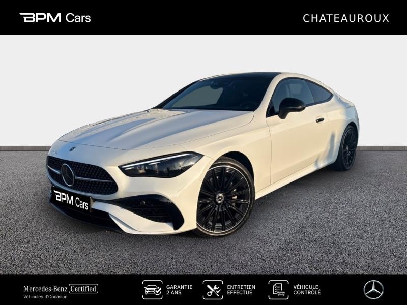 Photo MERCEDES-BENZ CLE Coupé 220 d 197ch AMG Line 9G-Tronic