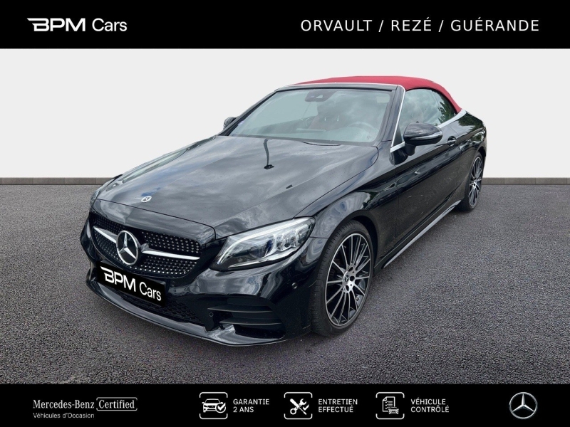 Photo MERCEDES-BENZ Classe C Cabriolet 200 184ch AMG Line 9G Tronic