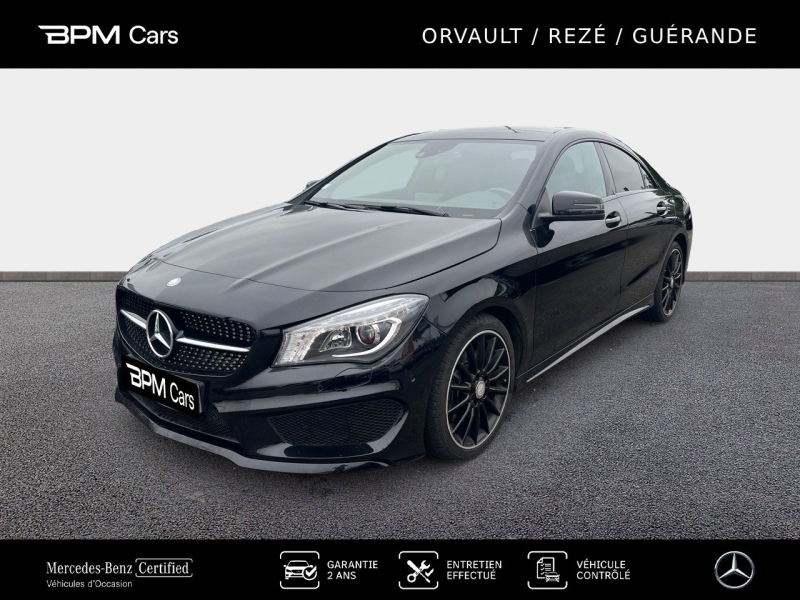 Photo MERCEDES-BENZ CLA 250 Fascination 7G-DCT