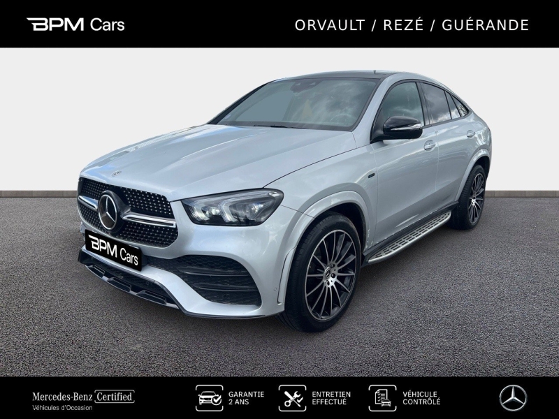 Photo MERCEDES-BENZ GLE Coupé 350 de 194+136ch AMG Line 4Matic 9G-Tronic