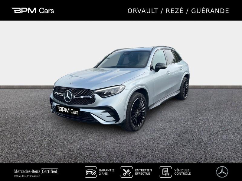 Photo MERCEDES-BENZ GLC 300 de 333ch AMG Line 4Matic 9G-Tronic
