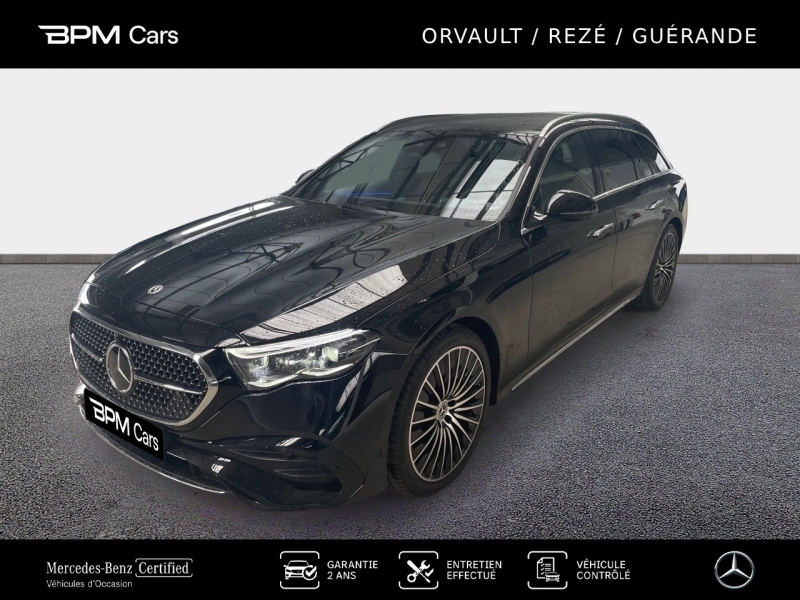 Photo MERCEDES-BENZ Classe E Break 220 d 197+23ch AMG Line 9G-Tronic