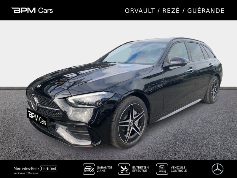 Photo MERCEDES-BENZ Classe C Break 300 e Hybrid EQ 204+129ch AMG Line