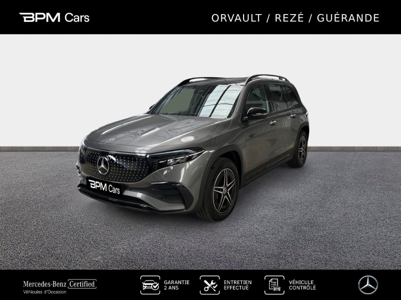 Photo MERCEDES-BENZ EQB 350 292ch AMG Line 4Matic