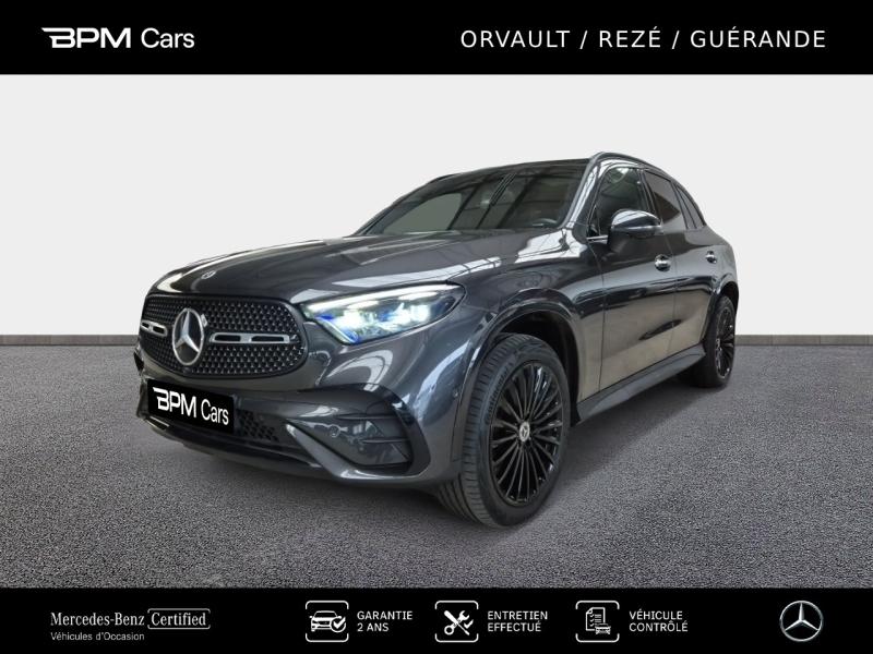 Photo MERCEDES-BENZ GLC 400 e Hybrid 381ch AMG Line 4Matic 9G-Tronic