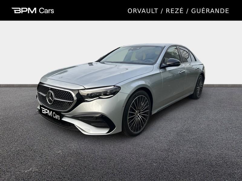 Photo MERCEDES-BENZ Classe E 300 d e Hybrid EQ 197+129ch AMG Line 9G-Tronic