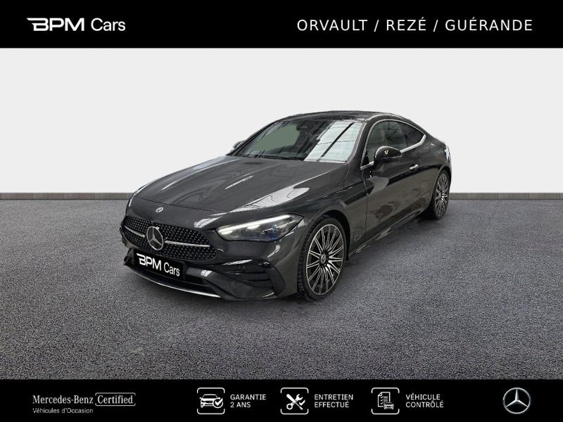 Photo MERCEDES-BENZ CLE Coupé 300 258ch AMG Line 4Matic 9G-Tronic