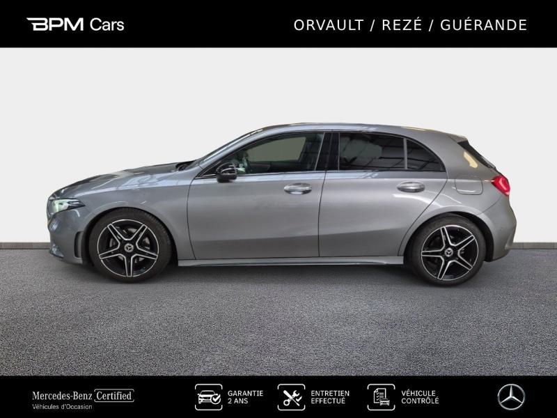 Image MERCEDES-BENZ Classe A 180 d 116ch AMG Line 8G-DCT
