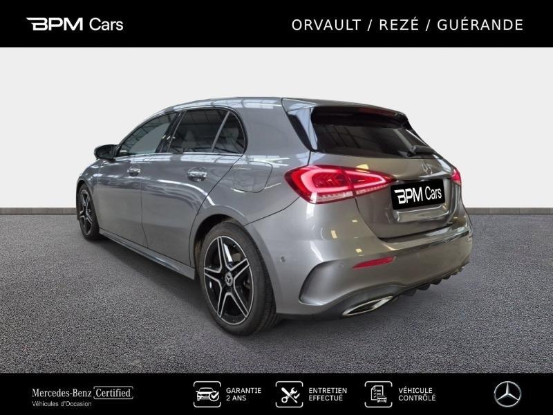 Image MERCEDES-BENZ Classe A 180 d 116ch AMG Line 8G-DCT