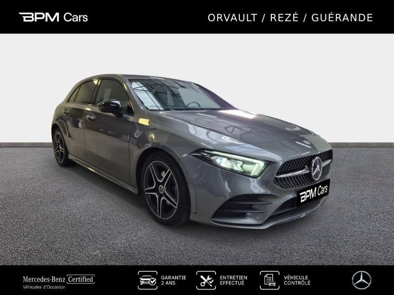 Image MERCEDES-BENZ Classe A 180 d 116ch AMG Line 8G-DCT