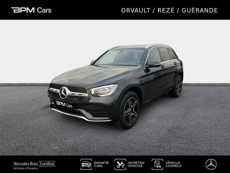 Photo MERCEDES-BENZ GLC 300 e 211+122ch AMG Line 4Matic 9G-Tronic Euro6d-T-EVAP-ISC