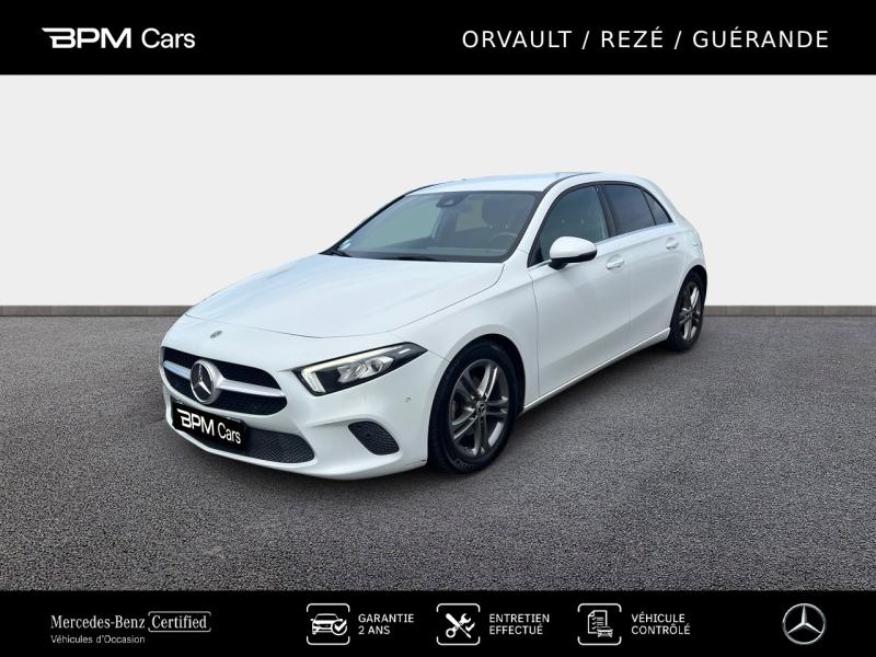 Photo MERCEDES-BENZ Classe A 180 d 116ch Style Line 7G-DCT