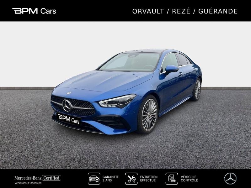 Photo MERCEDES-BENZ CLA 200 d 150ch AMG Line 8G-DCT