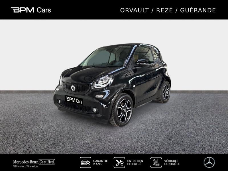 Photo SMART Fortwo Coupe EQ 82ch prime