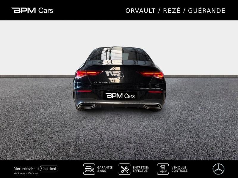 Image MERCEDES-BENZ CLA 250 e 160+102ch AMG Line 8G-DCT