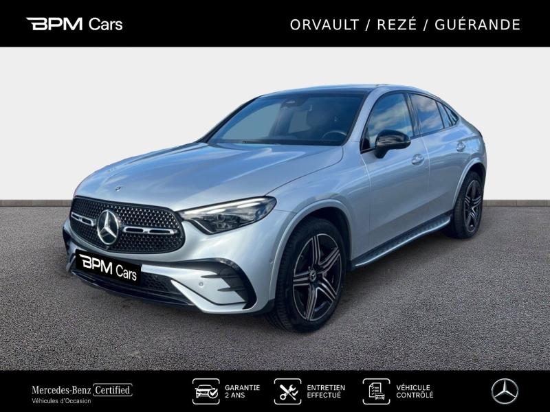 Photo MERCEDES-BENZ GLC Coupé 300 d e Hybrid 197+136ch AMG Line 4Matic 9G-Tronic
