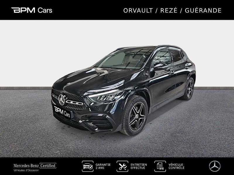 Photo MERCEDES-BENZ GLA 250 e 218ch AMG Line 8G-DCT