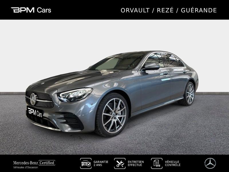 Photo MERCEDES-BENZ Classe E 300 de 194+122ch AMG Line 9G-Tronic