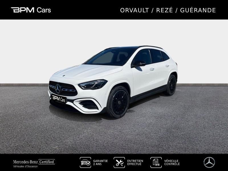 Photo MERCEDES-BENZ GLA 250 e Hybrid EQ 218ch AMG Line 8G-DCT