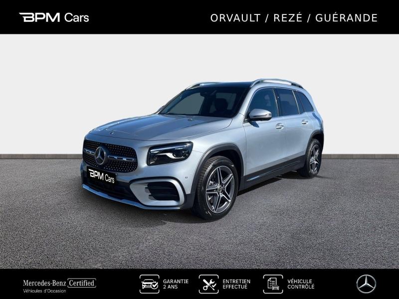 Photo MERCEDES-BENZ GLB 200 d 150ch AMG Line 8G-DCT