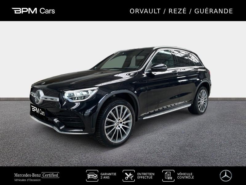 Photo MERCEDES-BENZ GLC 300 de 194+122ch AMG Line 4Matic 9G-Tronic