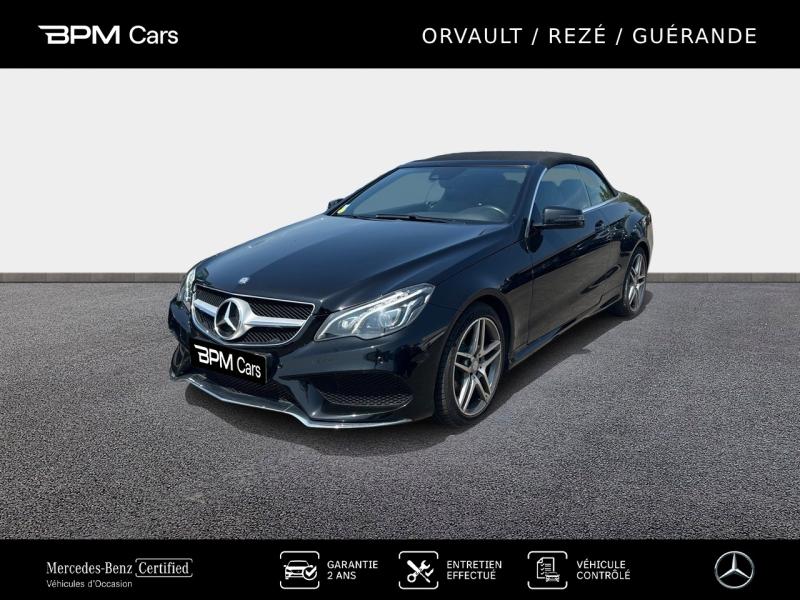 Photo MERCEDES-BENZ Classe E Cabriolet 220 d 170ch Sportline 9G-TRONIC