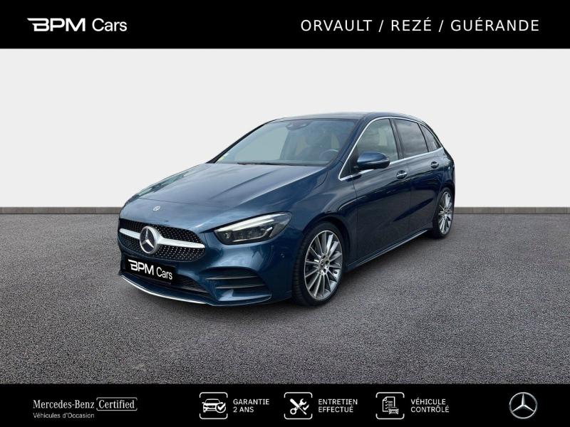 Photo MERCEDES-BENZ Classe B 200d 150ch AMG Line Edition 8G-DCT 7cv