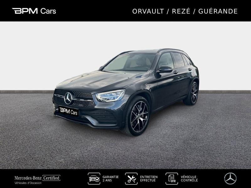 Photo MERCEDES-BENZ GLC 400 d 330ch AMG Line 4Matic 9G-Tronic