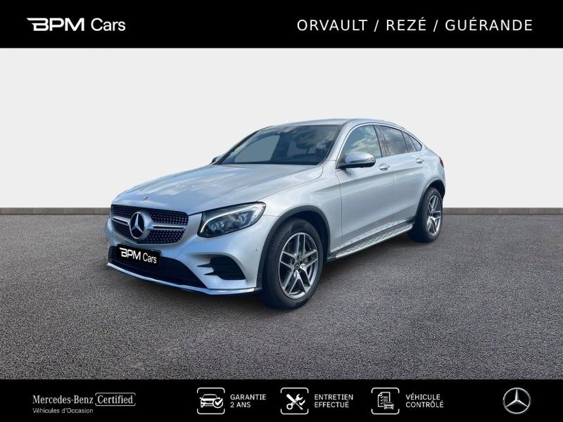 Photo MERCEDES-BENZ GLC Coupé 220 d 170ch Fascination 4Matic 9G-Tronic Euro6c