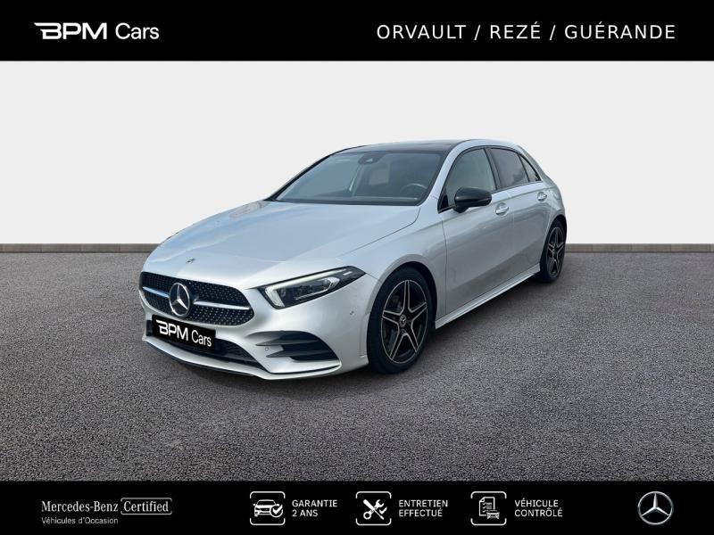 Photo MERCEDES-BENZ Classe A 200 d 150ch AMG Line 8G-DCT
