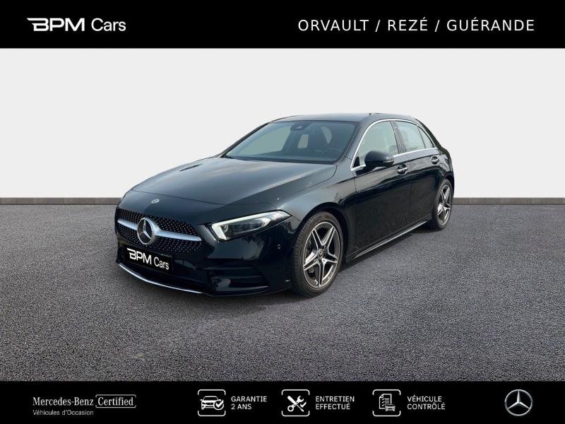 Photo MERCEDES-BENZ Classe A 200 d 150ch AMG Line 8G-DCT