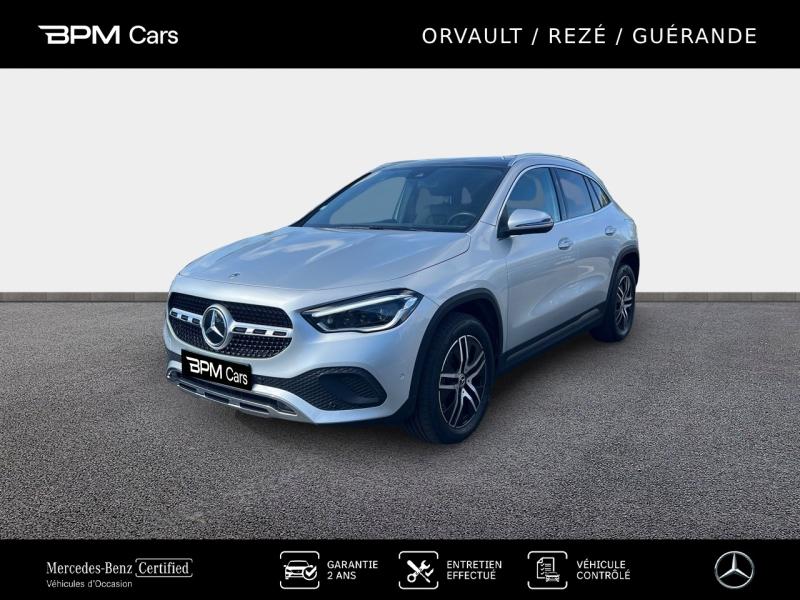 Photo MERCEDES-BENZ GLA 200 d 150ch Progressive Line 8G-DCT