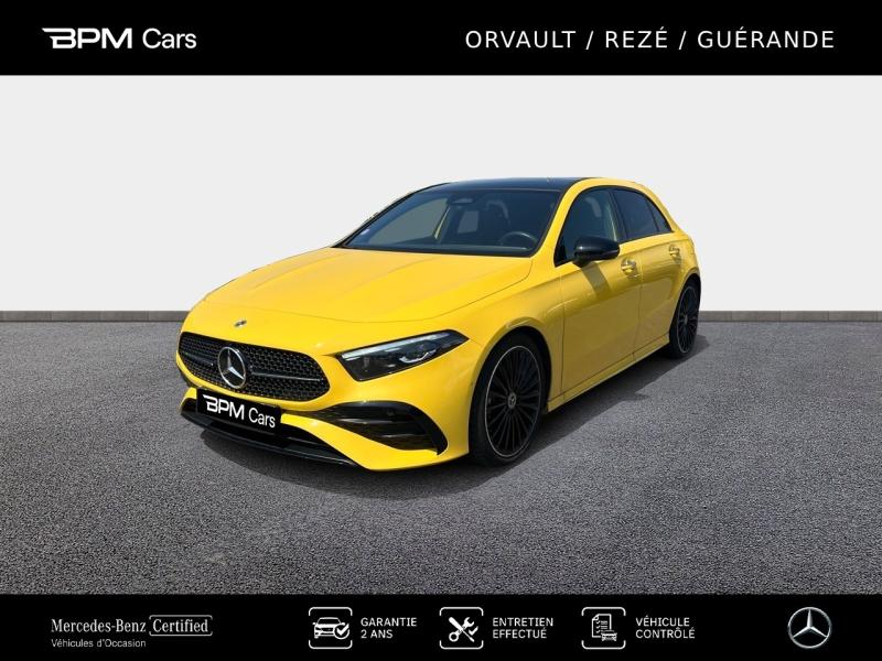 Photo MERCEDES-BENZ Classe A 180 136ch AMG Line 7G-DCT