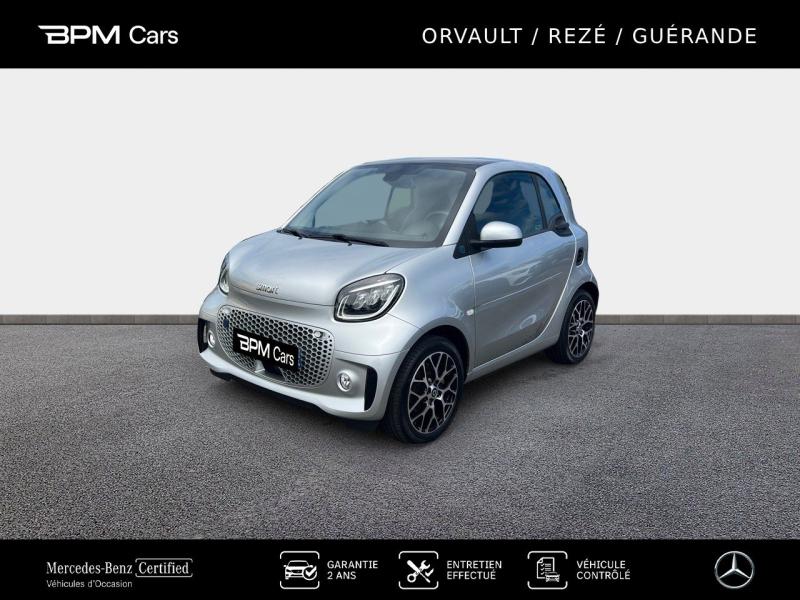 Photo SMART Fortwo Coupe EQ 82ch prime