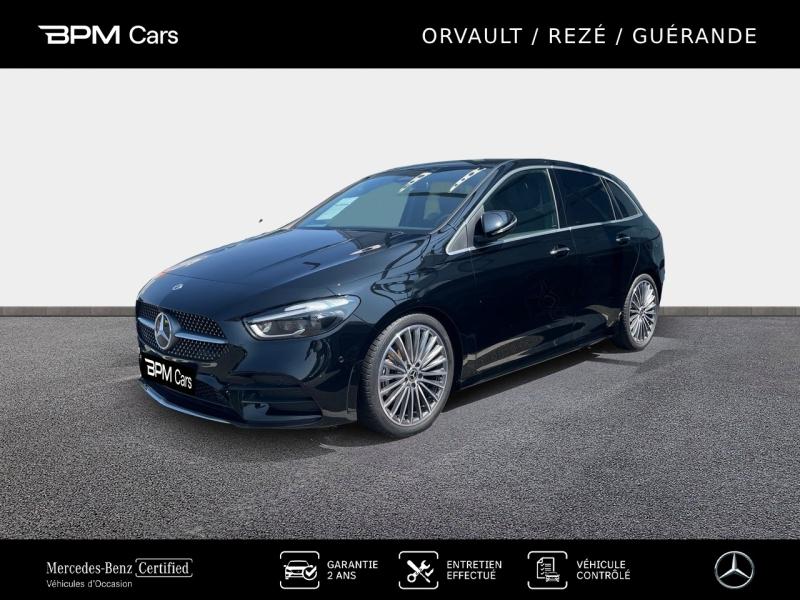 Photo MERCEDES-BENZ Classe B 200d 150ch AMG Line 8G-DCT