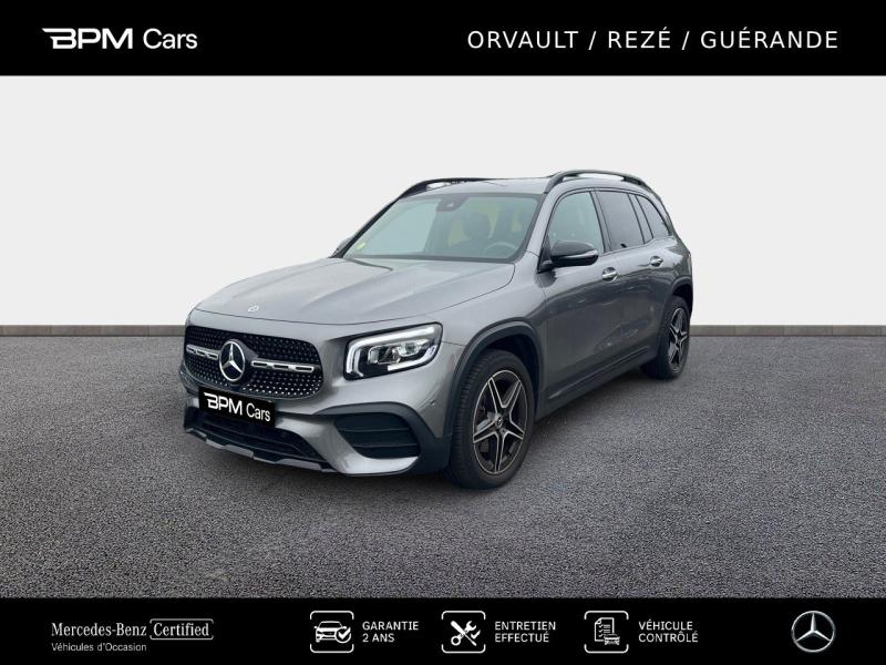 Photo MERCEDES-BENZ GLB 200d 150ch AMG Line 8G DCT