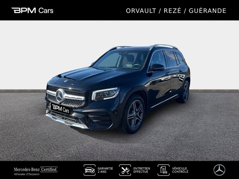 Photo MERCEDES-BENZ GLB 220d 190ch AMG Line 4Matic 8G DCT