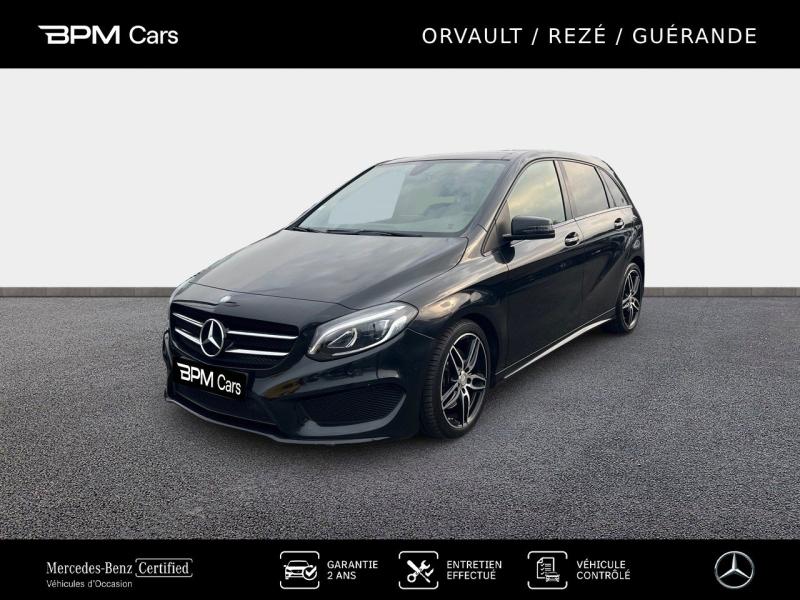 Photo MERCEDES-BENZ Classe B 200d 136ch Fascination 7G-DCT