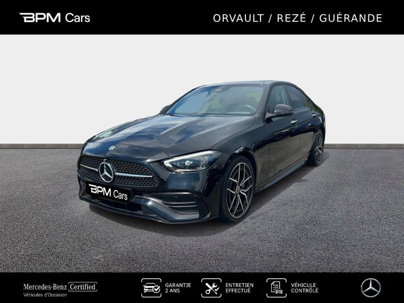 Photo MERCEDES-BENZ Classe C 220 d 200ch AMG Line