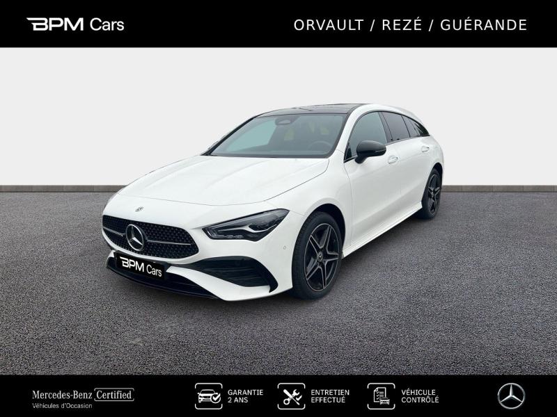 Photo MERCEDES-BENZ CLA Shooting Brake 250 e Hybrid EQ 218ch AMG Line 8G-DCT