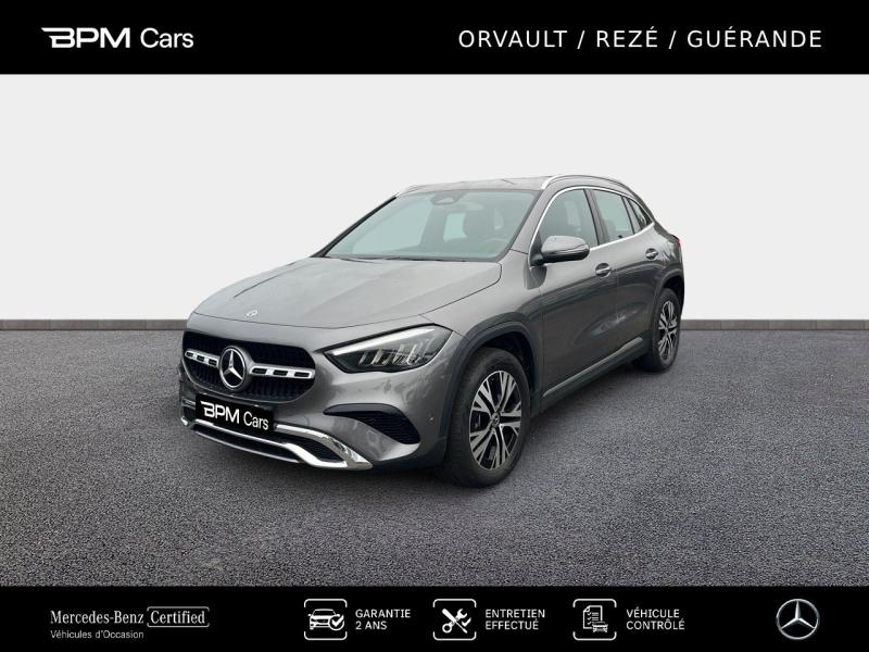 Photo MERCEDES-BENZ GLA 250 e Hybrid EQ 218ch Progressive Line 8G-DCT