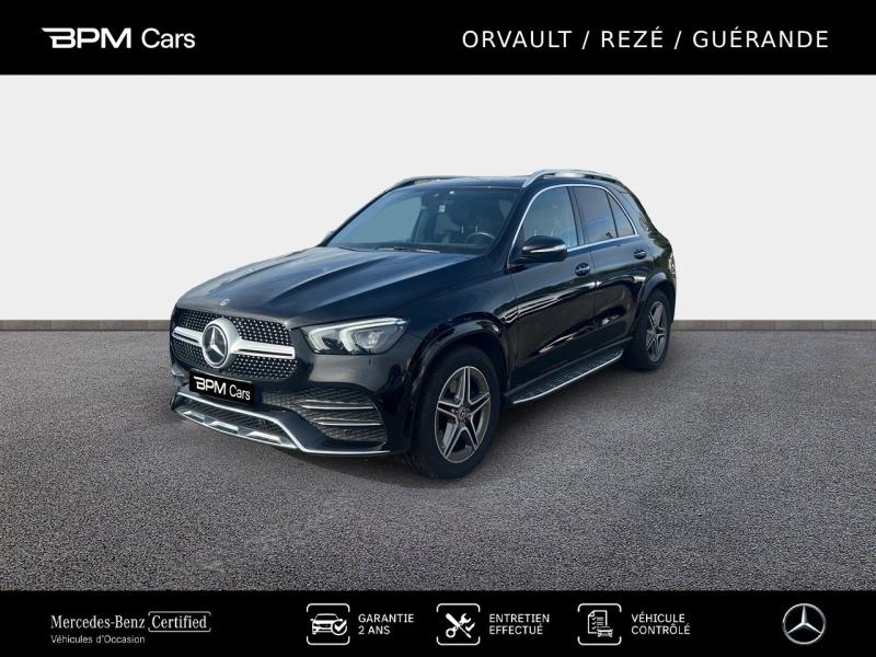Photo MERCEDES-BENZ GLE 300 d 272ch+20ch AMG Line 4Matic 9G-Tronic