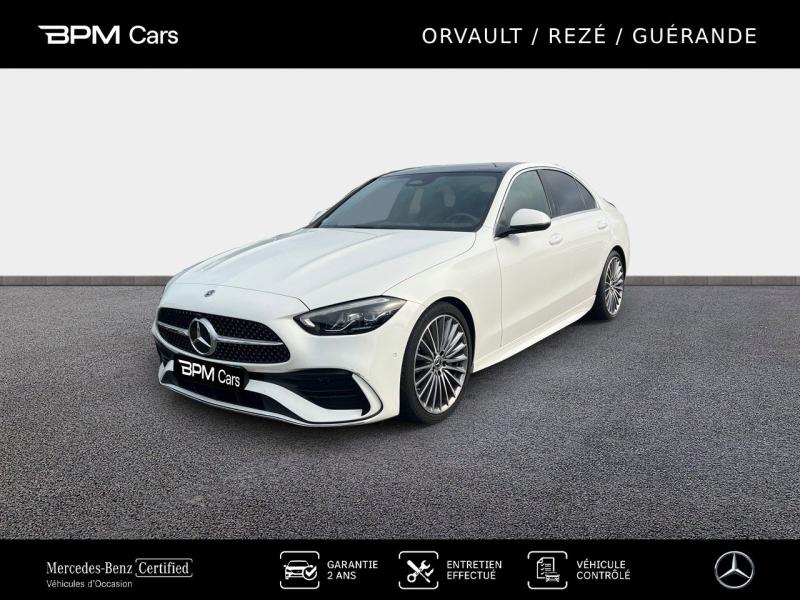 Photo MERCEDES-BENZ Classe C 220 d 200ch AMG Line