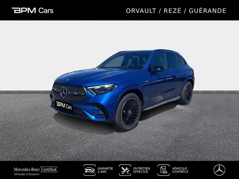 Photo MERCEDES-BENZ GLC 300 de Hybrid 333ch AMG Line 4Matic 9G-Tronic