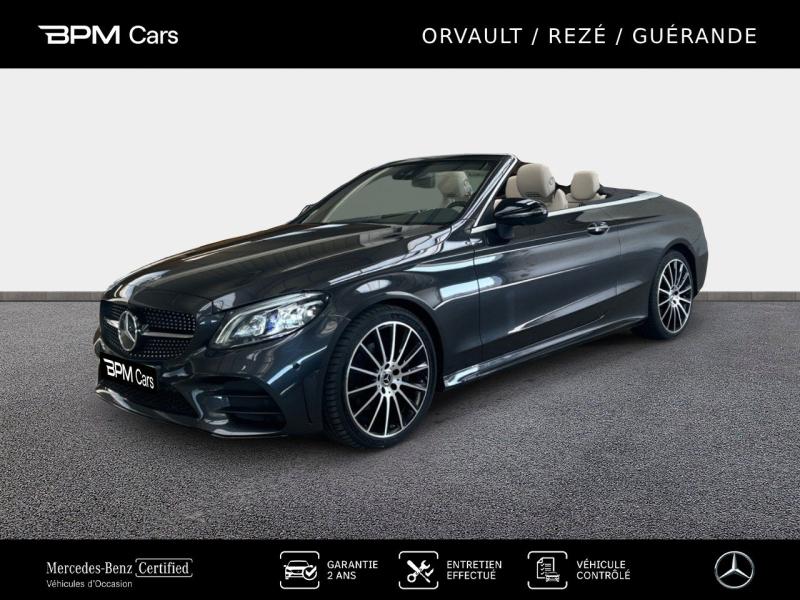 Photo MERCEDES-BENZ Classe C Cabriolet 220 d 194ch AMG Line 9G-Tronic