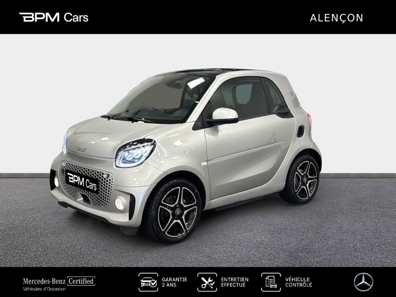 Photo SMART Fortwo Coupe Electrique 82ch prime