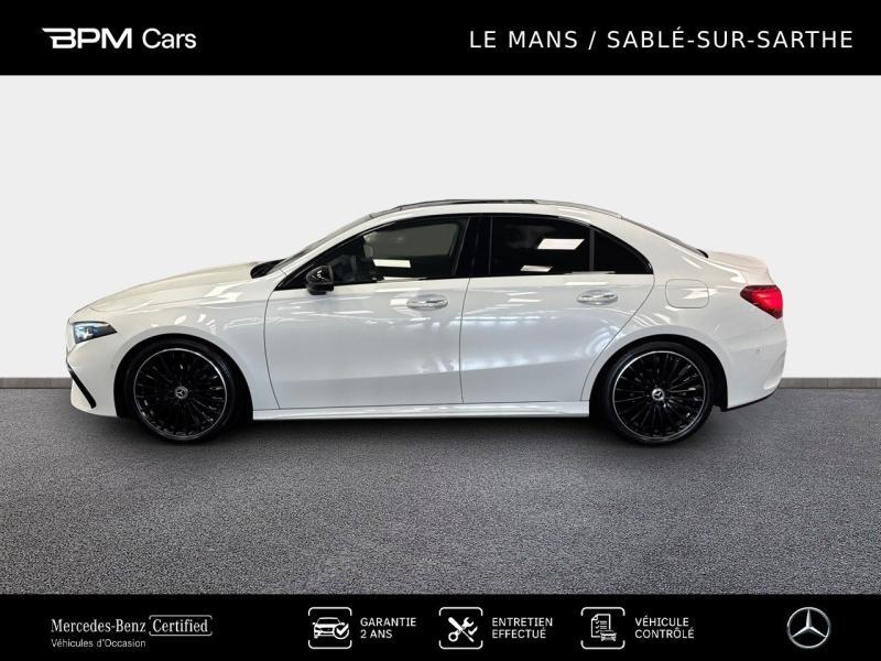 Image MERCEDES-BENZ Classe A Berline 180d 116ch AMG Line 8G-DCT