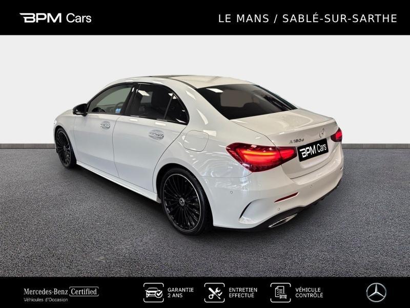 Image MERCEDES-BENZ Classe A Berline 180d 116ch AMG Line 8G-DCT