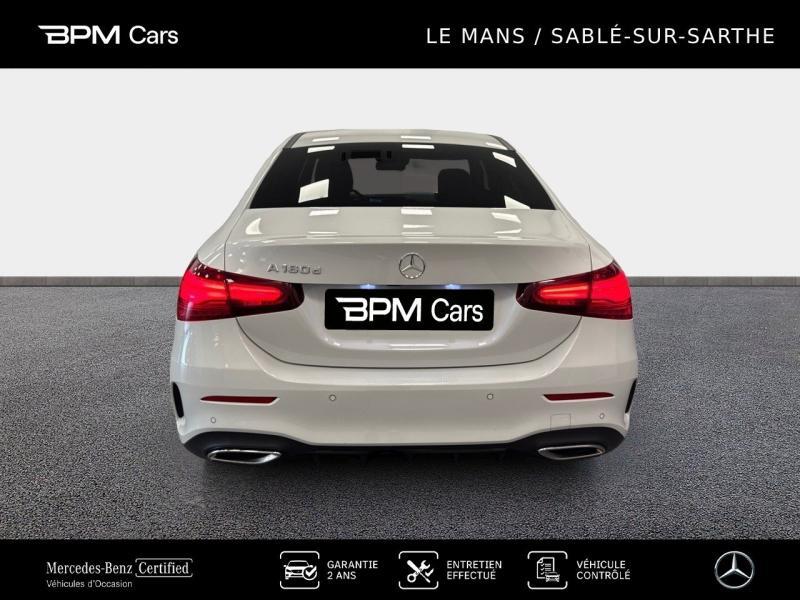Image MERCEDES-BENZ Classe A Berline 180d 116ch AMG Line 8G-DCT